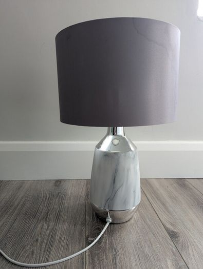grey lamp