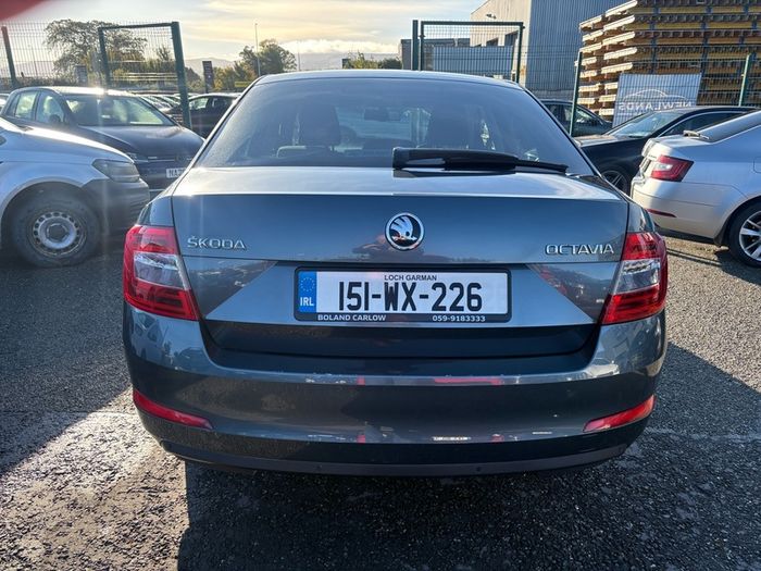 2015 Skoda Octavia 1.6L Diesel Automatic NCT + Taxed