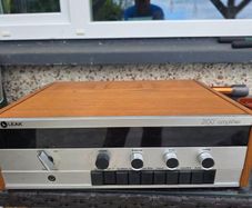vintage Hifi System leak goldring lenco wharfedale