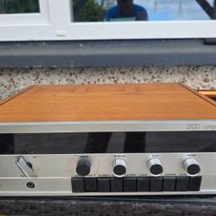 vintage Hifi System leak goldring lenco wharfedale