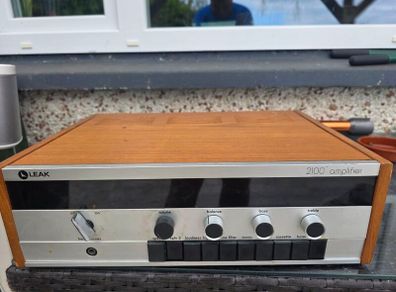 vintage Hifi System leak goldring lenco wharfedale