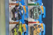 Hot wheels Volvo Land Rover  Chevy Ford Jeep