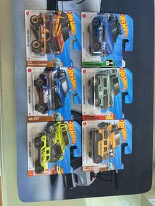 Hot wheels Volvo Land Rover  Chevy Ford Jeep