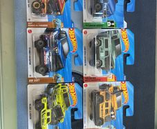 Hot wheels Volvo Land Rover  Chevy Ford Jeep