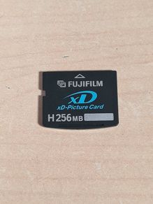 Fujifilm 256mb Xd Picture Memory Card For Digital Camera