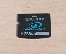 Fujifilm 256mb Xd Picture Memory Card For Digital Camera