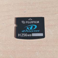 Fujifilm 256mb Xd Picture Memory Card For Digital Camera