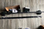 Thule Roof Rack Square Bar 135 Rapid System 754 Kit 1629