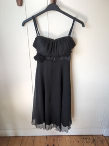 Black Occasion Dress Size 14