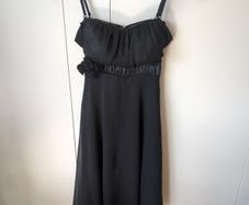 Black Occasion Dress Size 14
