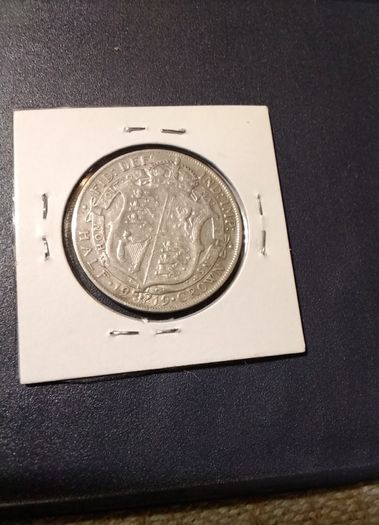 George V Silver Halfcrown