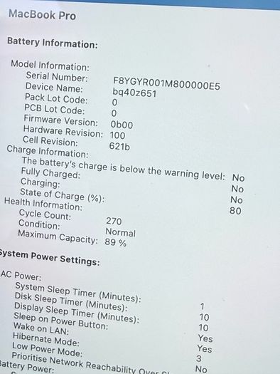 MacBook M3 Pro mint