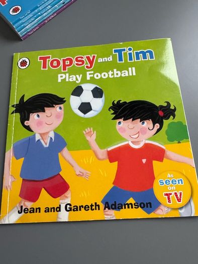Topsy & Tim Kids books