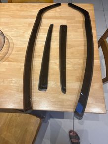 Ford focus wind deflectors