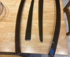 Ford focus wind deflectors