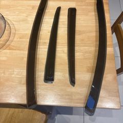 Ford focus wind deflectors
