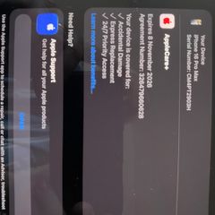 iPhone 16 pro max 1Tb still in warranty