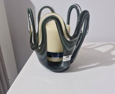 Newgrange Candle and Candle Holder