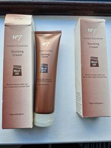 No. 7 Tanning cream