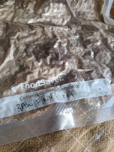 Greasy Finn Irish Wool Spinning Fibre