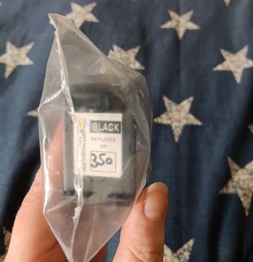118ink.com 2 x Hewlett Packard HP Black 350 & 1 Colour 351 Refurbished Refill Ink Cartridges.