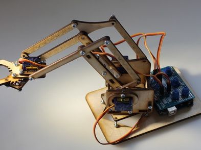 Mearm Diy Robot Arm Arduino Kit Stem Education For Sale in Cork City ...