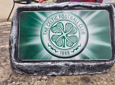 Chelsea, arsenal, Celtic, man city Football Stone garden / grave side ornaments