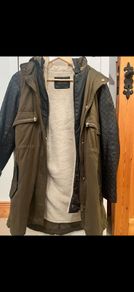Zara Parka coat