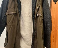 Zara Parka coat