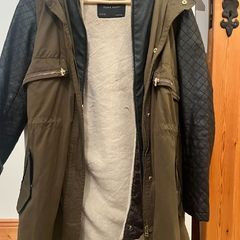 Zara Parka coat