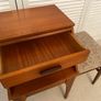 Mid Century Chippy Telephone Table Image 8