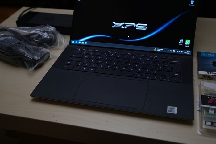 Dell XPS i7 + nVidia GPU, 64GB RAM, 4.5TB SSD + Dell docking station