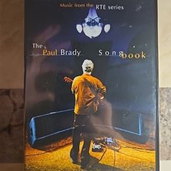 Paul Brady DVD  - Songbook