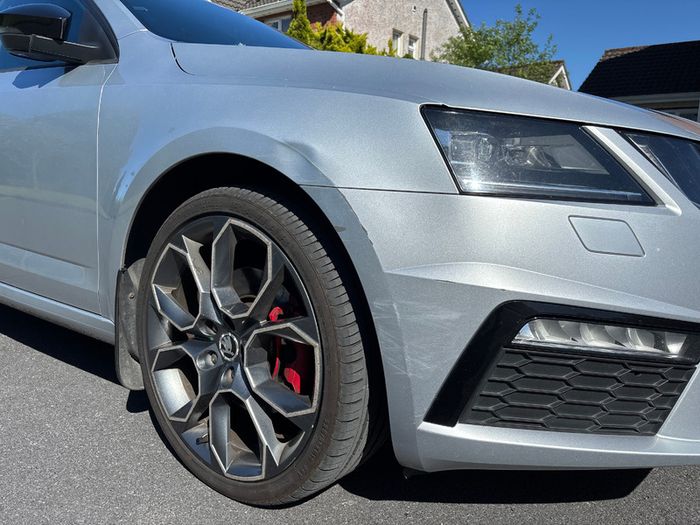 2019 Skoda Octavia VRS