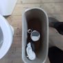 Bathroom Vanity unit and toilet Image 7