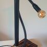 100 year old bike pump lamp Image 5