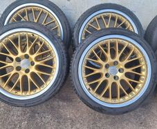 bbs speedlines 19x9j et33 1"lip