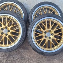 bbs speedlines 19x9j et33 1"lip