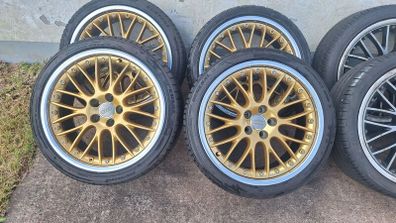 bbs speedlines 19x9j et33 1"lip