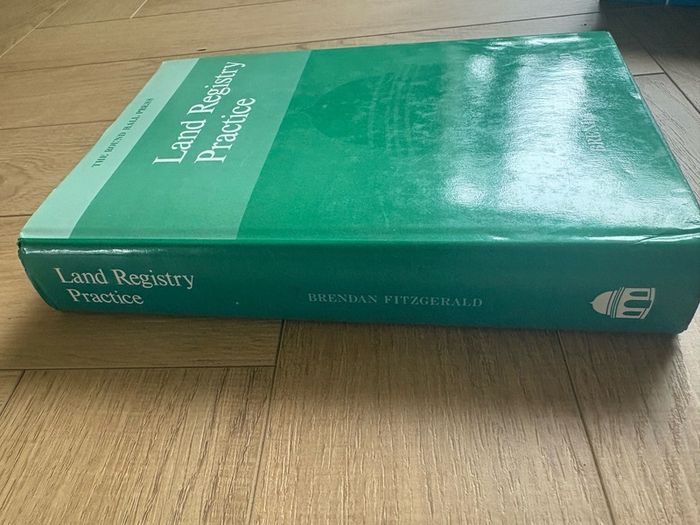 Land Registry Practice by Brendan Fitzgerald, first edition