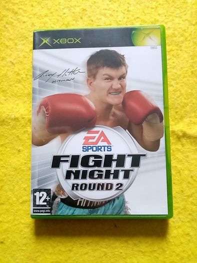 Fight night round 2 Xbox Original Games Original Pal