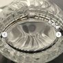 Vintage Royal Crystal Rock Glass Vase.. 11 inches/28cms High Image 2