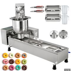 Automatic Donut Maker Machine Intelligent Control Panel 7l Donut Maker