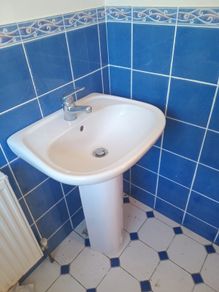 wash hand basin