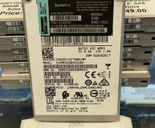 Lenovo 01gv732 800gb Sas 12gb/s Solid State Drive Husmm3280ass200 (health: 100%)