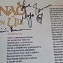 Clannad Crann Ull vinyl autographed with signed print Image 8