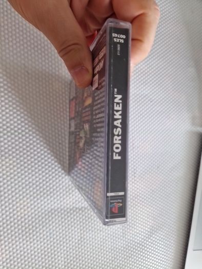 Forsaken PlayStation1 Ps1 PlayStation2 Ps2 Games Original