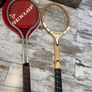 vintage squash racket Image 3