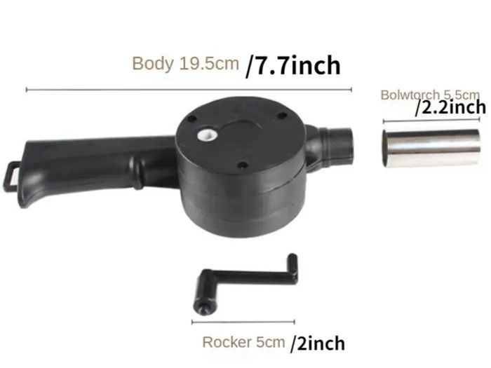 Barbecue. Get blower for free. Charcoal grill. Portable grill. Outdoor grill