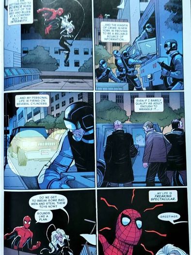 The Amazing Spider Man 6 Issue LGY 970 2025 Marvel Comics Spiderman Black Cat